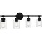 Quoizel Caputo Bath 4 Lights Matte Black CAP8632MBK - alternate 3